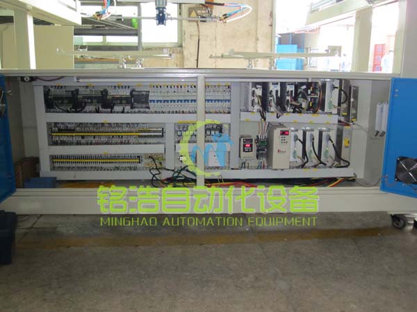 双盘四轴自动喷漆机