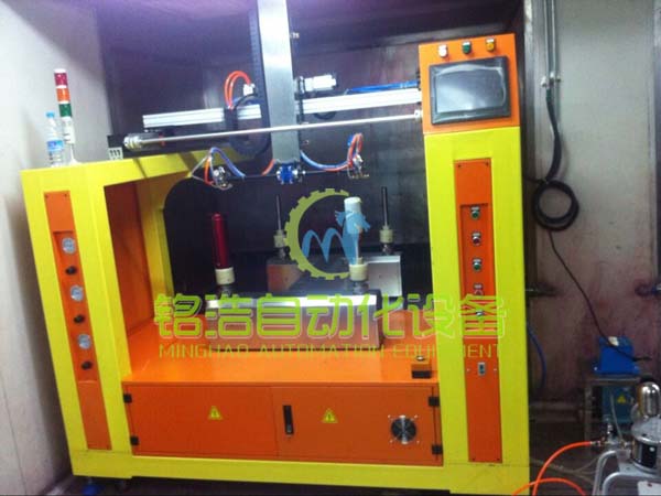 双盘三轴往复机