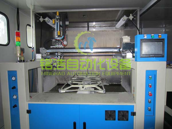 单盘四轴自动喷漆机