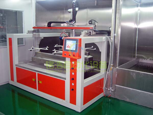 双盘四轴自动喷漆机