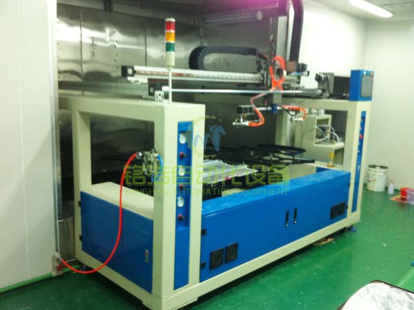 双盘六轴喷涂机