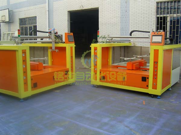 单盘三轴喷涂机