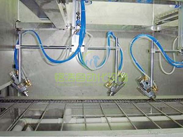 在线往复喷涂机