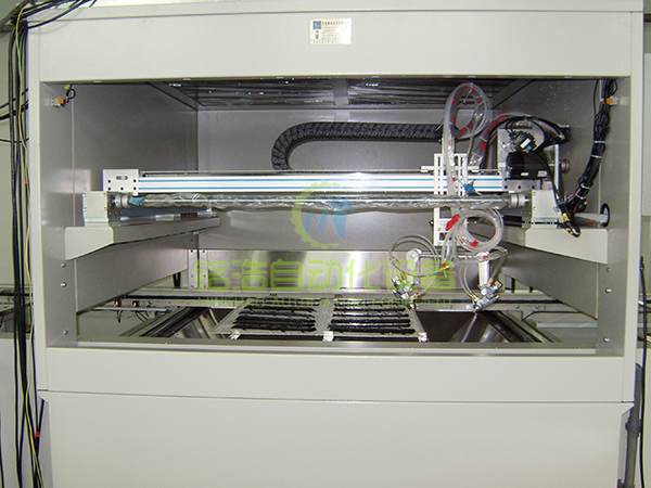 遥控器自动喷漆线