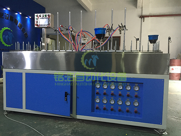 花盆环形喷涂机