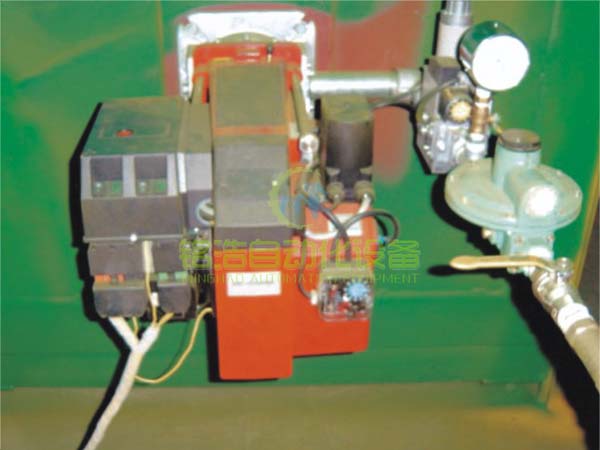 瓦斯燃烧加热系统