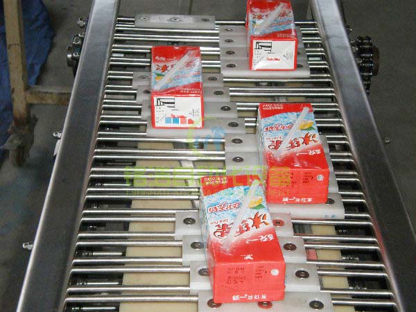 自动分栋输送线