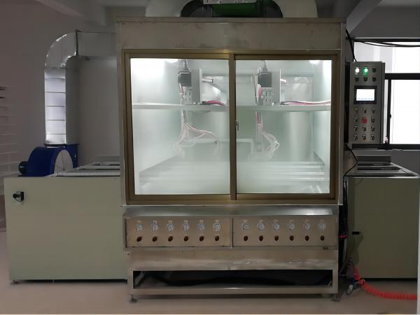 五轴平面往复自动喷涂线