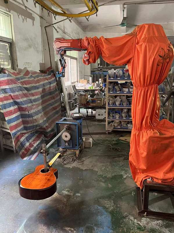 吉他喷漆机器人