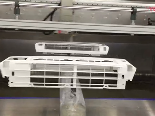 空调壳自动喷涂机