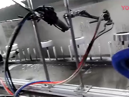 摄像头环形喷漆线