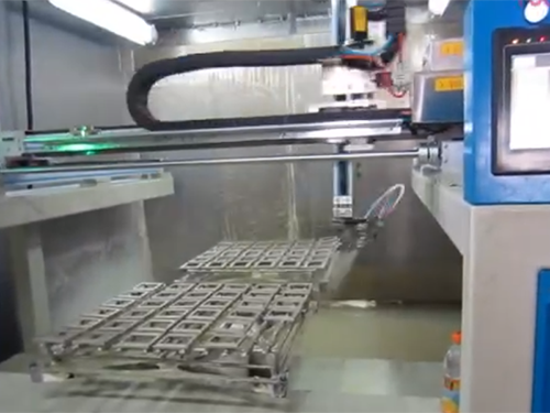 单盘六轴往复机