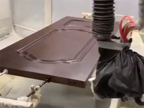 木门往复喷涂机