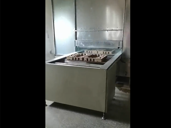 纸托五轴喷涂线