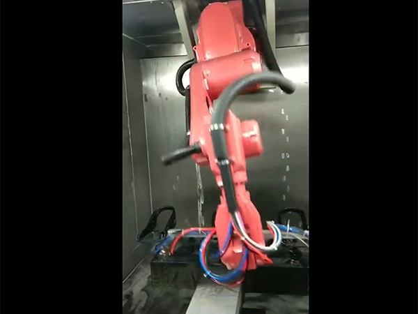 渔具壁挂机器人