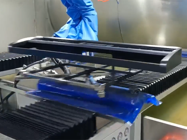 汽车装饰板喷涂线