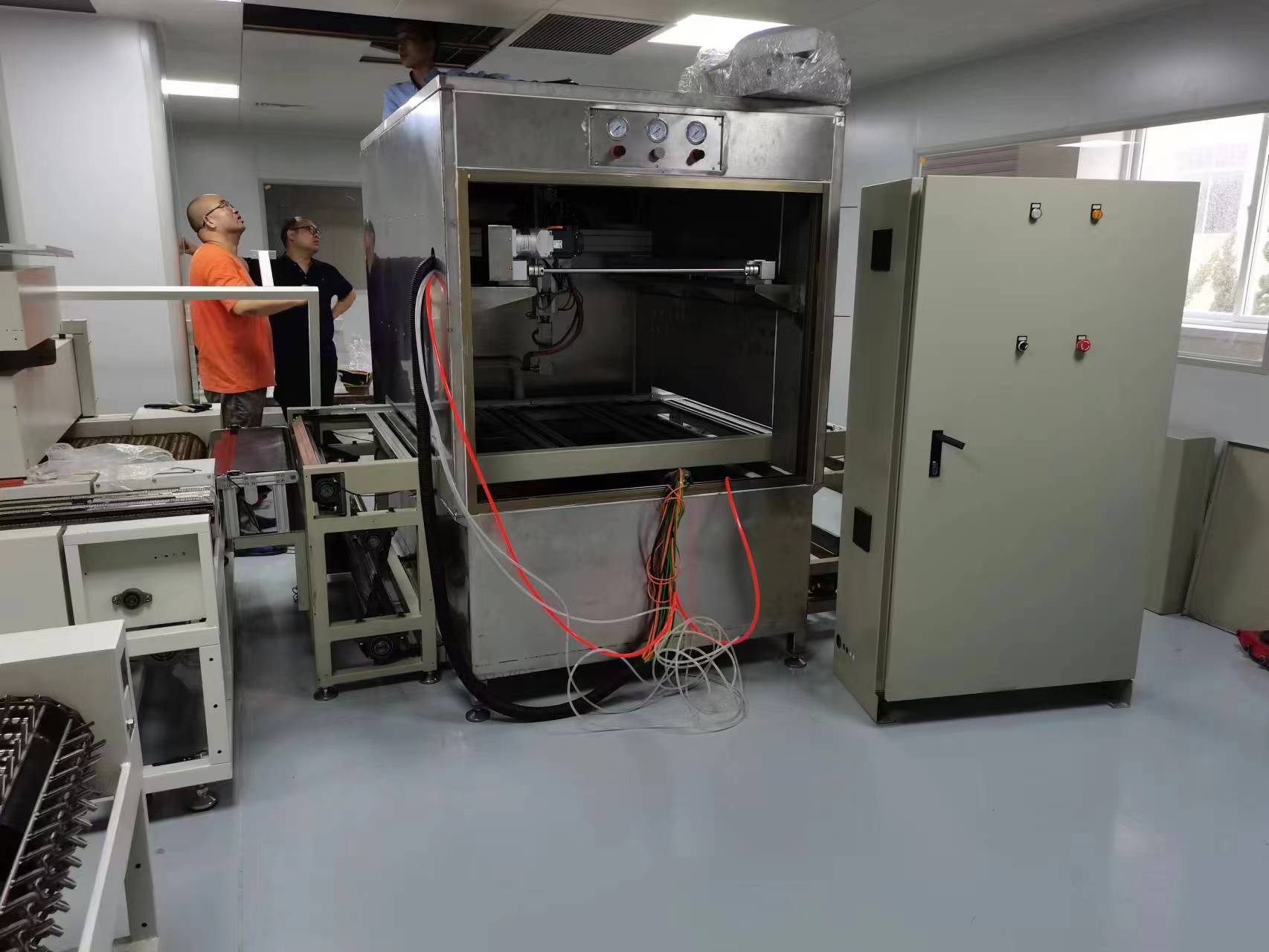 五轴往复机产品简介